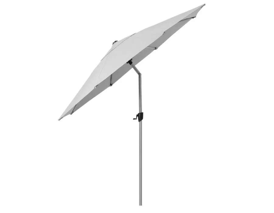 Havemøbelland Cane-line Sunshade Parasol, Ø 3 meter, m/tilt, Dusty White