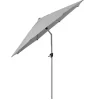Havemøbelland Cane-line Sunshade Parasol, Ø 3 meter, m/tilt, Light Grey