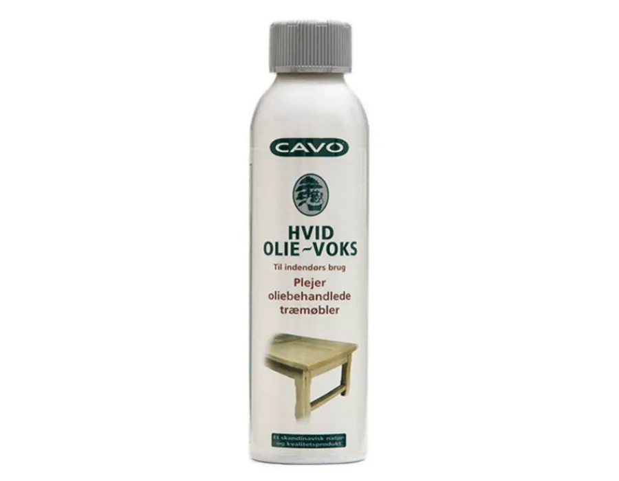Havemøbelland CAVO - Hvid Olievoks