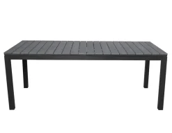 Havemøbelland Cebu udtræksbord - 95x200/250/300 cm - Grå