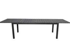 Havemøbelland Cebu udtræksbord - 95x200/250/300 cm - Grå