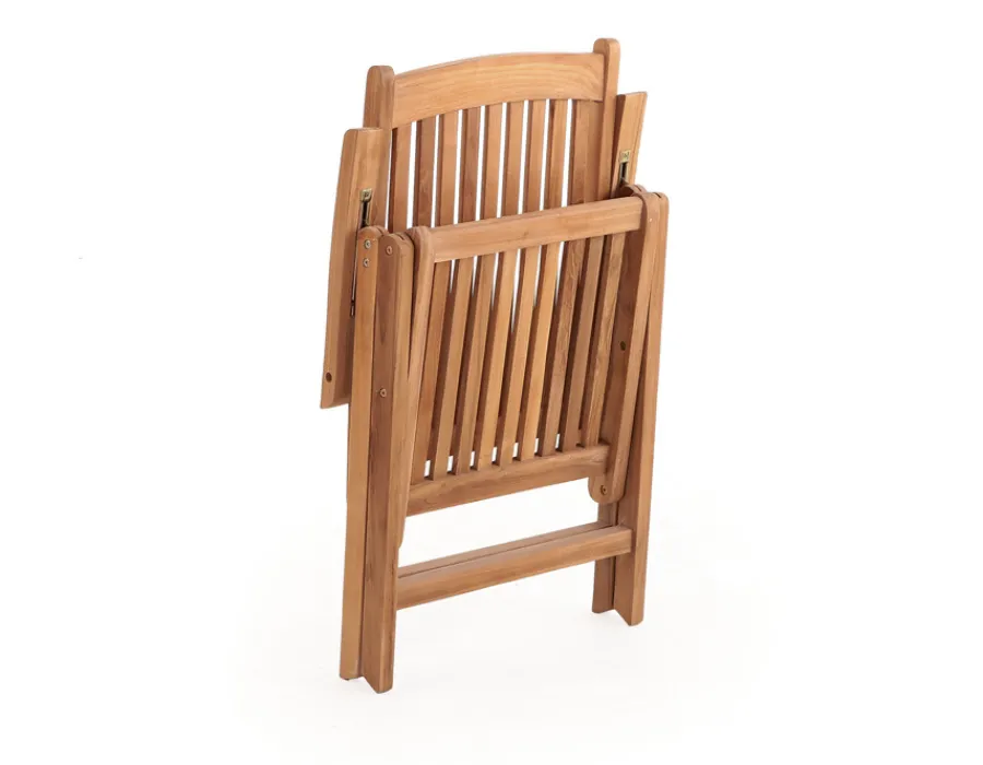 Havemøbelland Chadstone Madrid Teak Havemøbelsæt