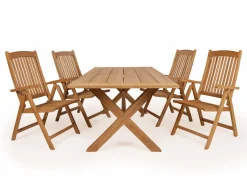 Havemøbelland Chadstone Madrid Teak Havemøbelsæt
