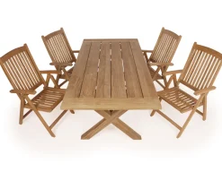 Havemøbelland Chadstone Madrid Teak Havemøbelsæt
