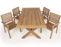 Havemøbelland Chadstone Pala Teak Havemøbelsæt