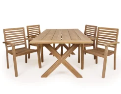 Havemøbelland Chadstone Pala Teak Havemøbelsæt
