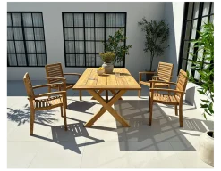 Havemøbelland Chadstone Pala Teak Havemøbelsæt