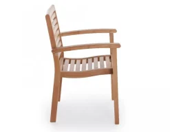 Havemøbelland Chadstone Pala Teak Havemøbelsæt