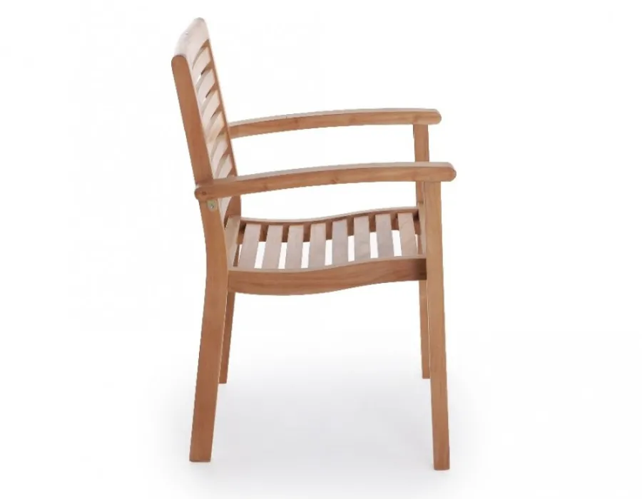 Havemøbelland Chadstone Pala Teak Havemøbelsæt
