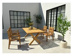 Havemøbelland Chadstone Pala Teak Havemøbelsæt