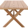 Havemøbelland Chadstone Teak Bord - 100x200 cm