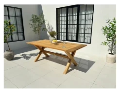 Havemøbelland Chadstone Teak Bord - 100x200 cm