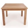 Havemøbelland Colorado Teak Diningbord - 90x90 cm