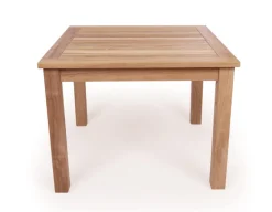 Havemøbelland Colorado Teak Diningbord - 90x90 cm