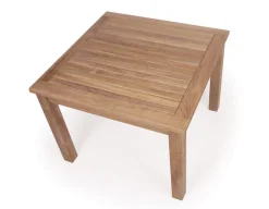 Havemøbelland Colorado Teak Diningbord - 90x90 cm