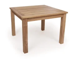 Havemøbelland Colorado Teak Diningbord - 90x90 cm