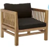 Havemøbelland Colorado Teak Dining Sofastol