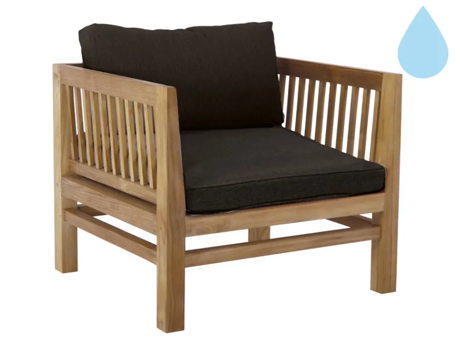 Havemøbelland Colorado Teak Dining Sofastol