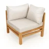 Havemøbelland Colorado Teak Hjørnemodul - m/Andorra Airflow hynder