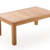 Havemøbelland Colorado Teak sofabord - 70 x 120 cm