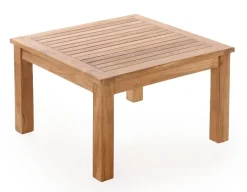 Havemøbelland Colorado Teak sofabord - 80 x 80 cm
