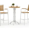 Havemøbelland DaneLine Adam Barsæt - Nonwood - Ø70 cm - Hvid