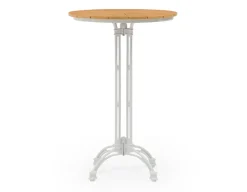 Havemøbelland DaneLine Adam Barsæt - Nonwood - Ø70 cm - Hvid