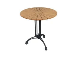 Havemøbelland DaneLine Adam Cafésæt - Nonwood - Ø70 cm - Grå