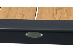 Havemøbelland DaneLine Adam Havebord - Nonwood - 102x216 cm - Grå