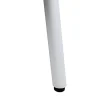 Havemøbelland DaneLine Adam Havebord - Nonwood - Ø110 cm - Hvid
