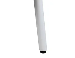 Havemøbelland DaneLine Adam Havebord - Nonwood - Ø110 cm - Hvid
