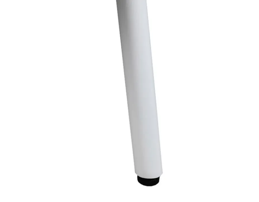 Havemøbelland DaneLine Adam Havebord - Nonwood - Ø110 cm - Hvid