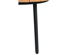 Havemøbelland DaneLine Adam Havemøbelsæt - Nonwood - Ø110 cm - Grå