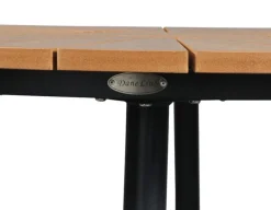 Havemøbelland DaneLine Adam Havemøbelsæt - Nonwood - Ø110 cm - Grå