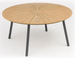 Havemøbelland DaneLine Adam Havemøbelsæt - Nonwood - Ø150 cm - Grå