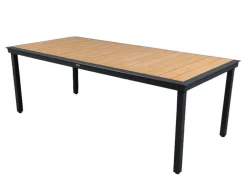 Havemøbelland DaneLine Adam Havemøbelsæt - Nonwood - 102x216 cm - Grå