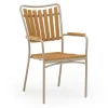 Havemøbelland DaneLine Adam Havemøbelsæt - Nonwood - Ø110 cm - Latte