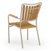 Havemøbelland DaneLine Adam Havemøbelsæt - Nonwood - Ø150 cm - Latte