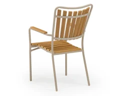 Havemøbelland DaneLine Adam Havemøbelsæt - Nonwood - Ø150 cm - Latte