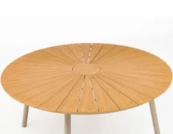 Havemøbelland DaneLine Adam Havemøbelsæt - Nonwood - Ø150 cm - Latte