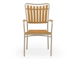 Havemøbelland DaneLine Adam Stabelstol - Nonwood - Latte