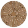 Havemøbelland DaneLine Eva Teak Cafébord - Ø70 cm - Hvid