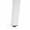 Havemøbelland DaneLine Eva Teak Havebord - 102x219 cm - Hvid