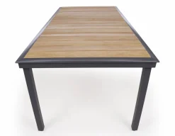 Havemøbelland DaneLine Eva Teak Havemøbelsæt - 102x219 cm - Grå