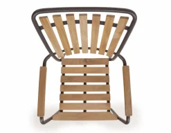 Havemøbelland DaneLine Eva Teak Havemøbelsæt - Ø110 cm - Grå