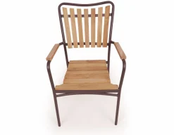 Havemøbelland DaneLine Eva Teak Havemøbelsæt - Ø130 cm - Grå