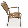 Havemøbelland DaneLine Eva Teak Havemøbelsæt - Ø150 cm - Grå