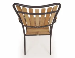 Havemøbelland DaneLine Eva Teak Havemøbelsæt - Ø150 cm - Grå
