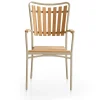 Havemøbelland DaneLine Eva Teak Havemøbelsæt m/bænk+2 stole - 90x160 cm - Latte