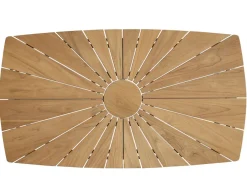 Havemøbelland DaneLine Eva Teak Havemøbelsæt m/bænk+2 stole - 90x160 cm - Latte
